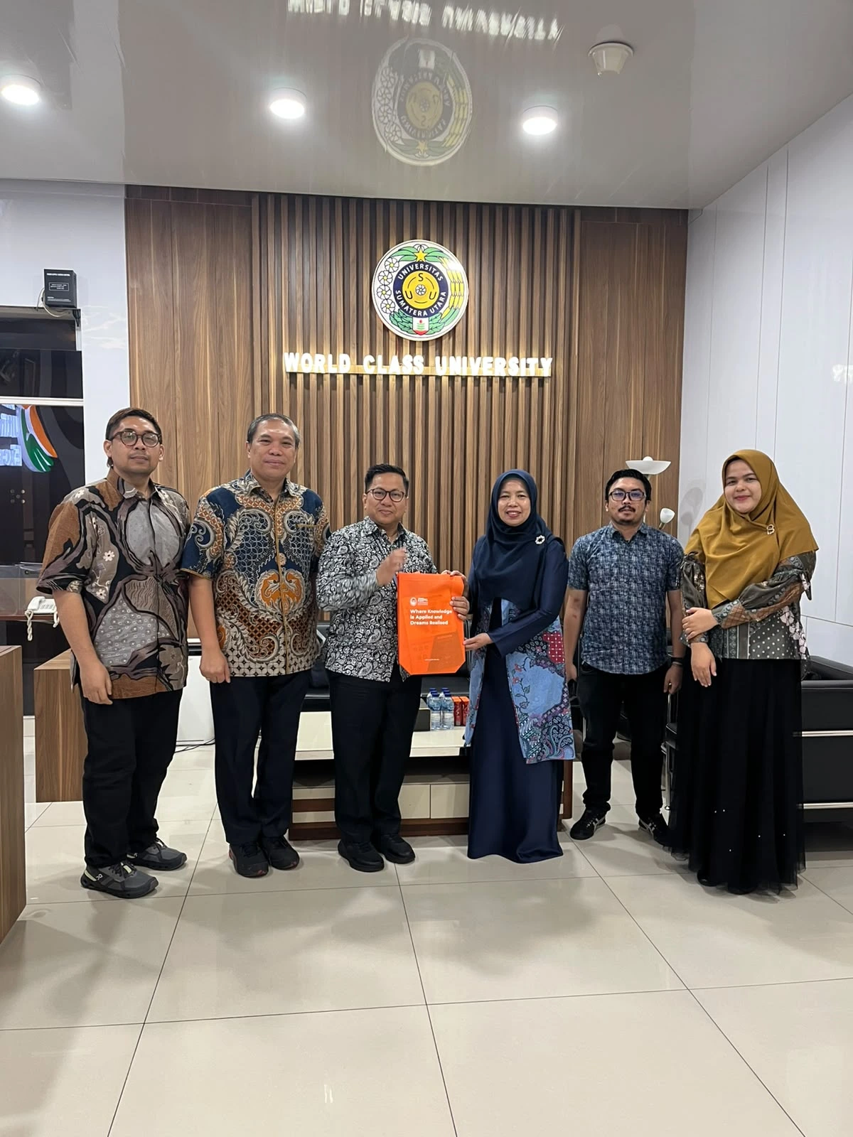 Magister Manajemen USU Jajaki Program Double Degree Bersama Universiti Kuala Lumpur untuk Mencetak Manajer Berdaya Saing Global